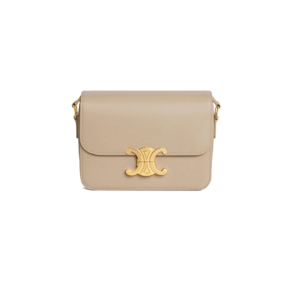 Celine Teen Triomphe in Beige